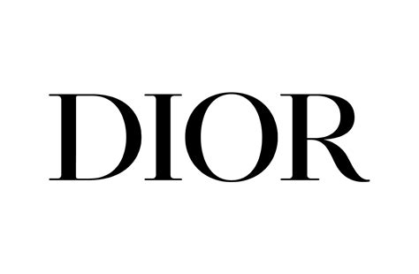 dior logo font.